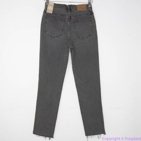 NEW Madewell The Perfect‎ Vintage Jean in Cosner Wash: Knee-Rip, 24 - Picture 5 of 16